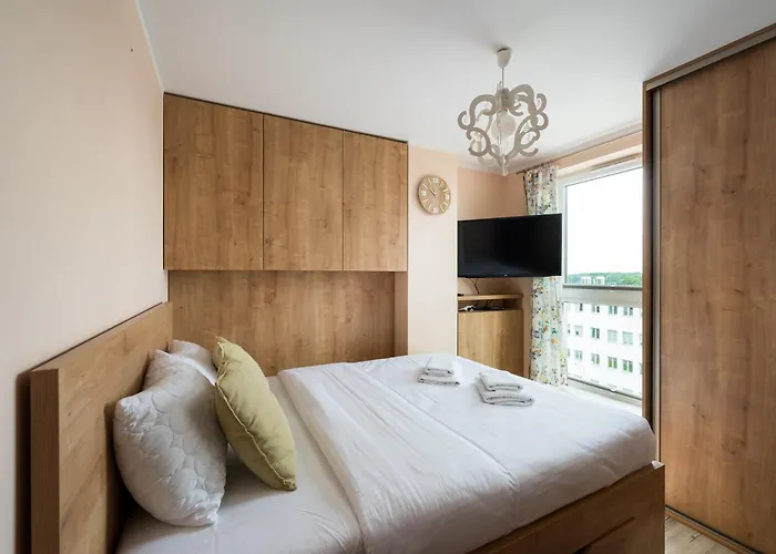 Apartman Wawrzyszewska 2-bedroom By Bookinghost