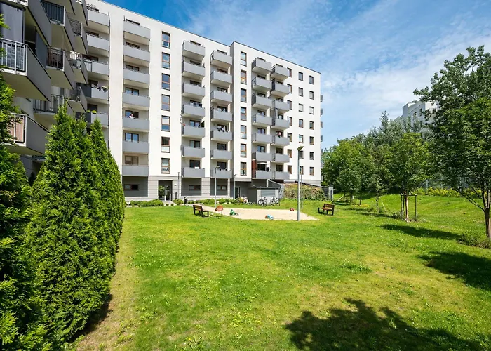 Apartman Wawrzyszewska 2-bedroom By Bookinghost